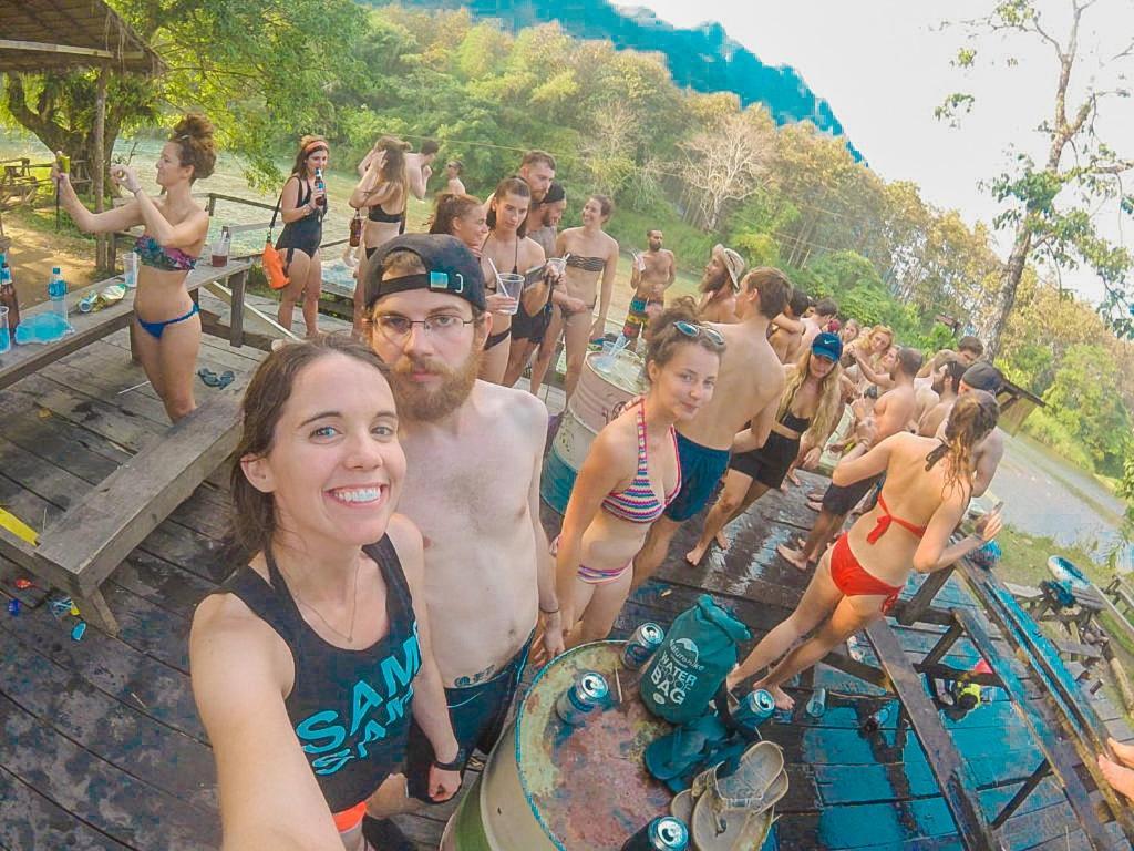 Vang Vieng Queens House Buitenkant foto