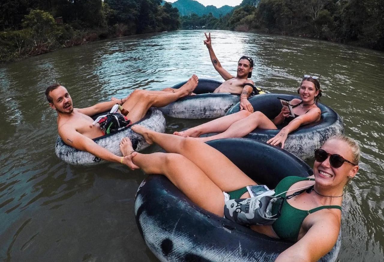 Vang Vieng Queens House Buitenkant foto