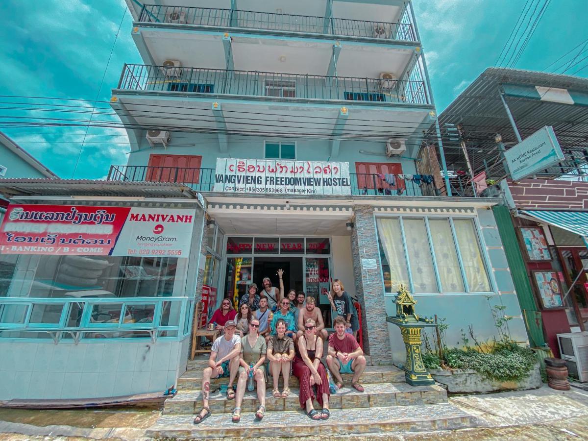 Vang Vieng Queens House Buitenkant foto