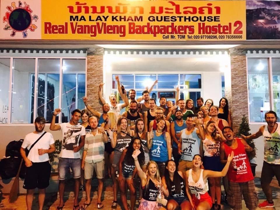 Vang Vieng Queens House Buitenkant foto