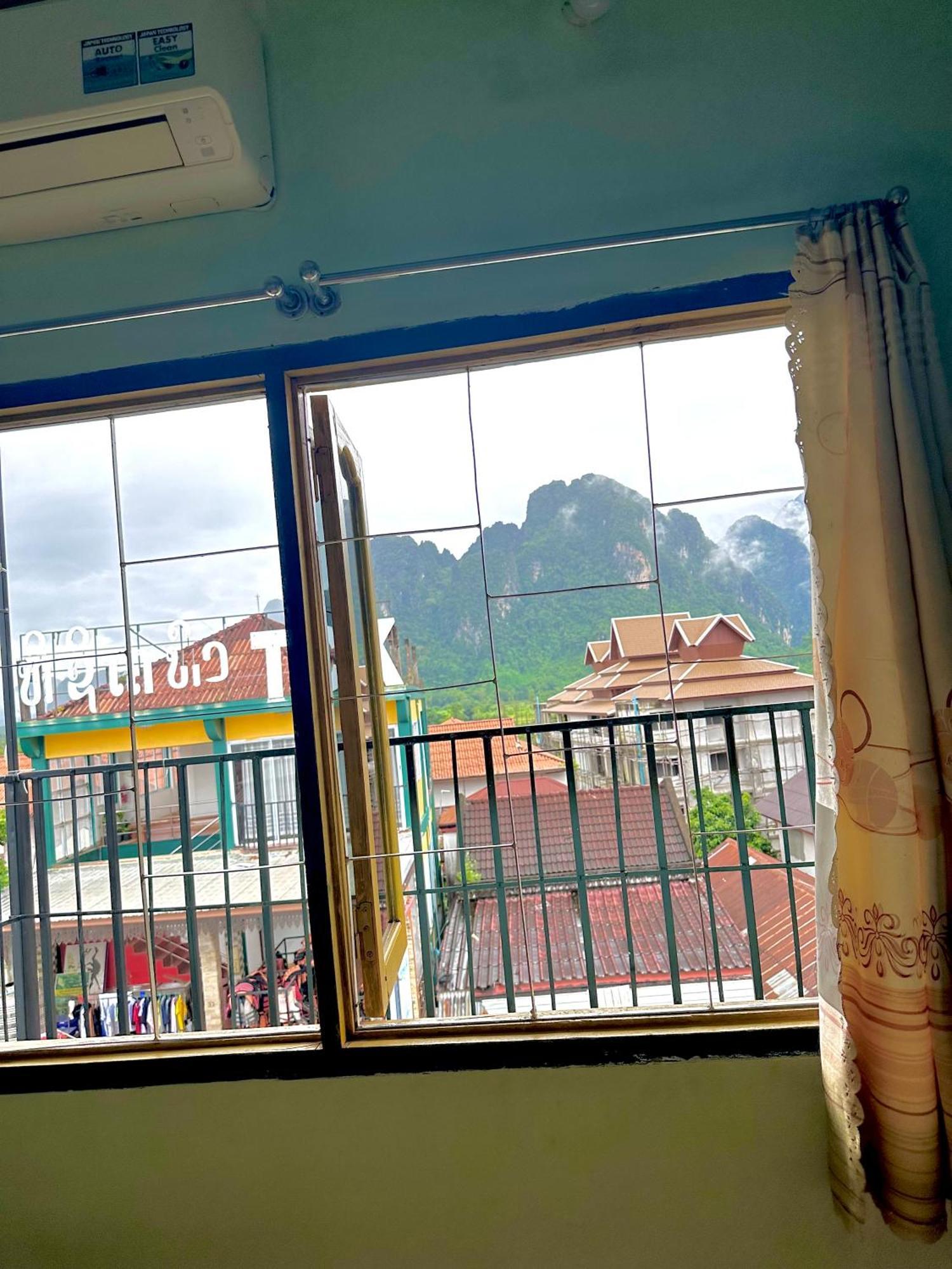 Vang Vieng Queens House Buitenkant foto