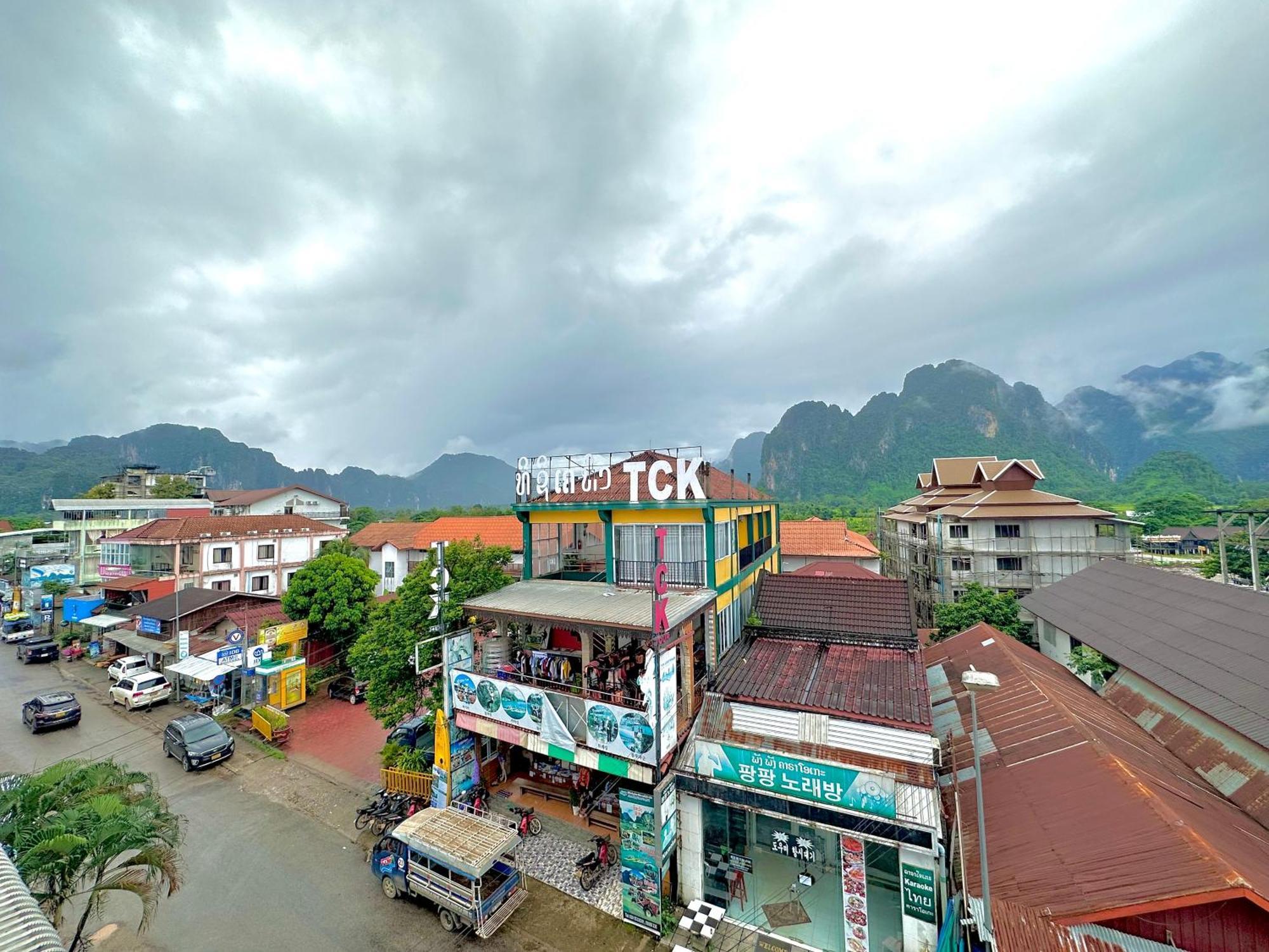 Vang Vieng Queens House Buitenkant foto