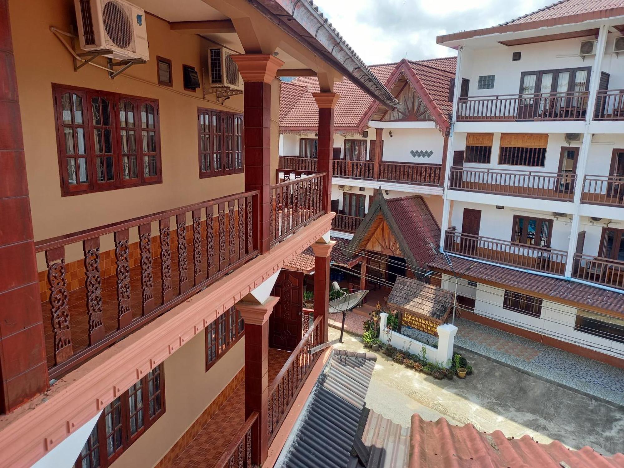 Vang Vieng Queens House Buitenkant foto
