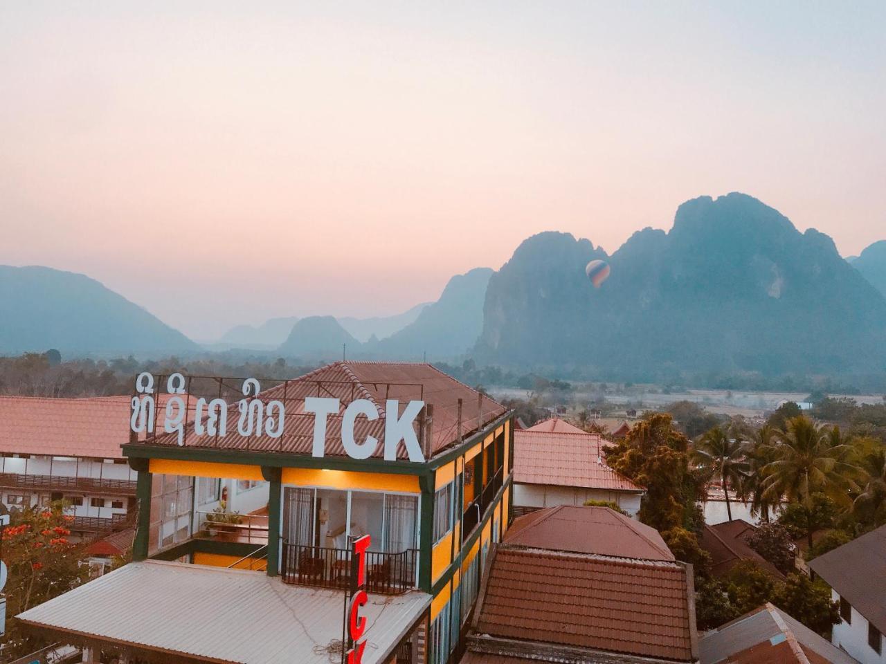 Vang Vieng Queens House Buitenkant foto