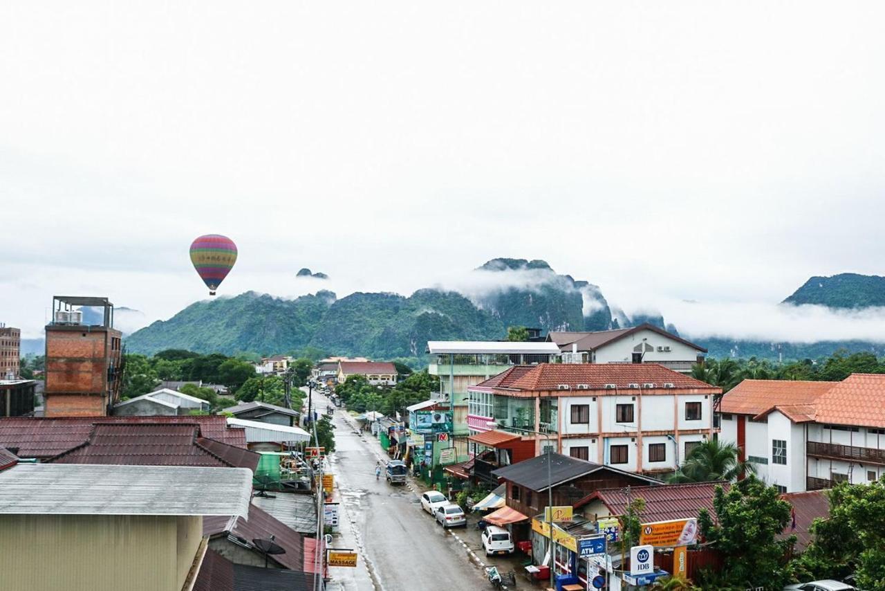 Vang Vieng Queens House Buitenkant foto