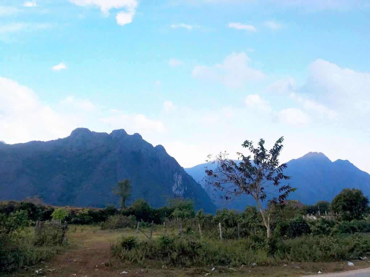 Vang Vieng Queens House Buitenkant foto