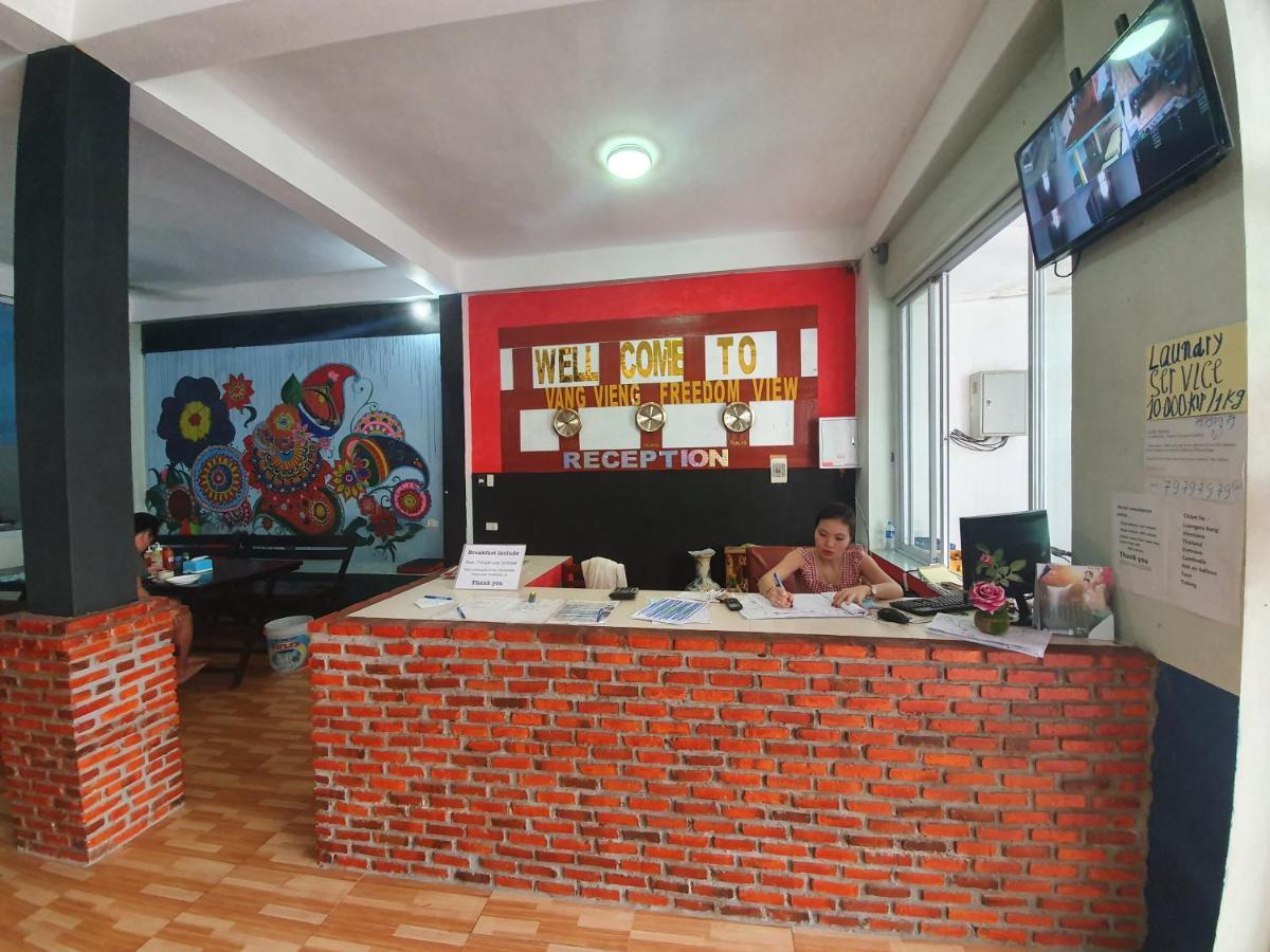 Vang Vieng Queens House Buitenkant foto