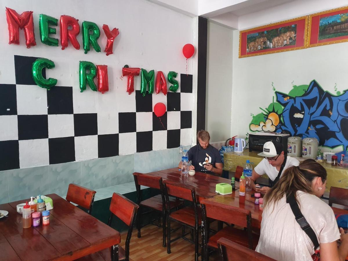 Vang Vieng Queens House Buitenkant foto